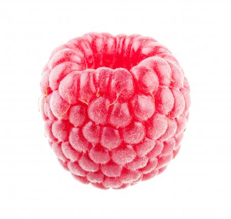 Red ripe berry raspberry