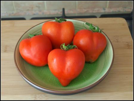 Red Round Tomatoes