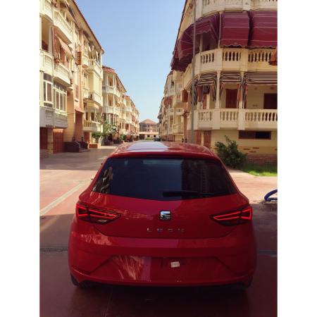 Red Seat Leon