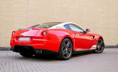 Red Shiny Car