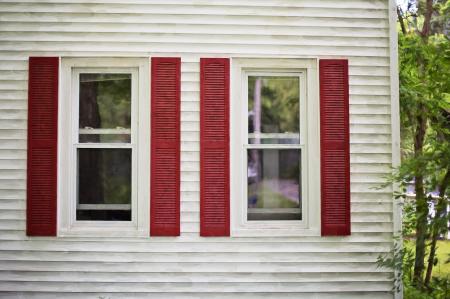 Red Shutters