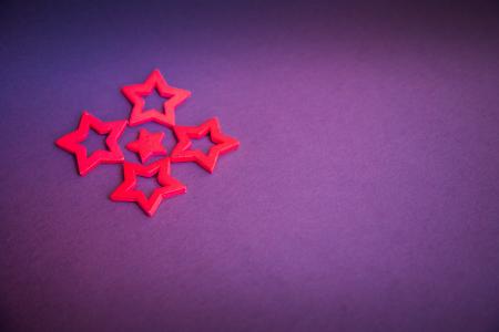 Red Star Decor