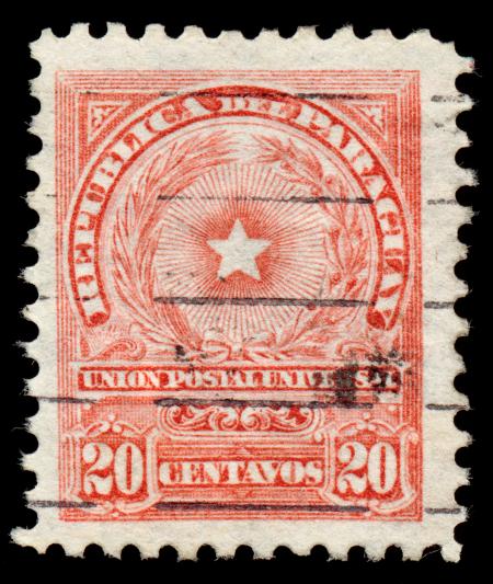 Red State Arms Stamp