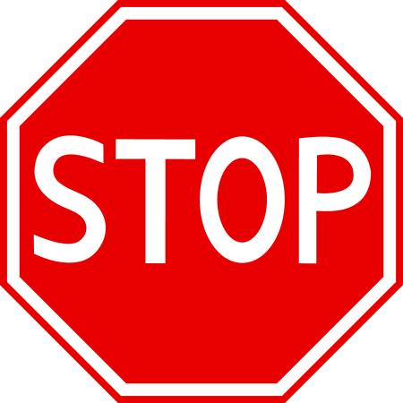 Red Stop Sign