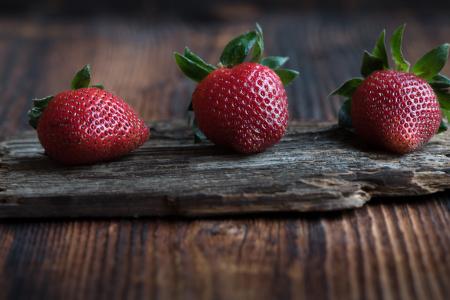 Red Strawberries