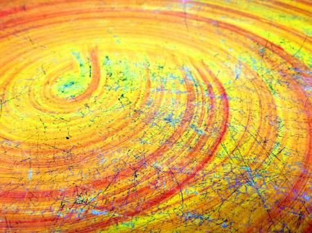 Red Swirls Background