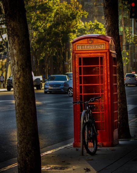 Red Telephone Booth