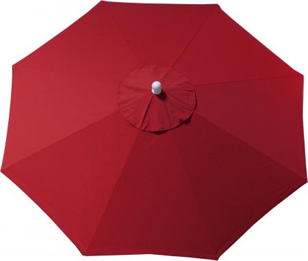 Red umbrella