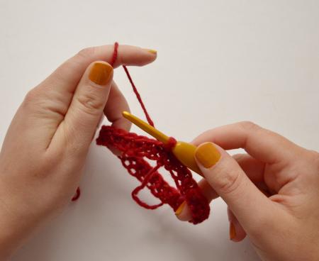 Red Yarn Threads