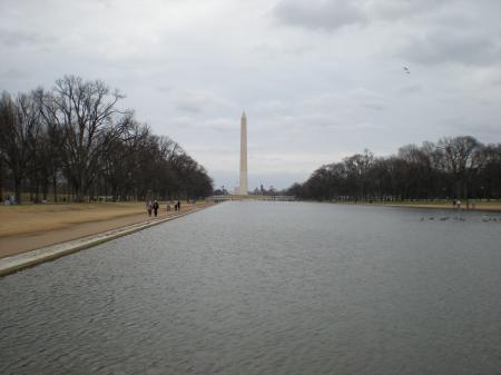 Reflecting Pool in Washington