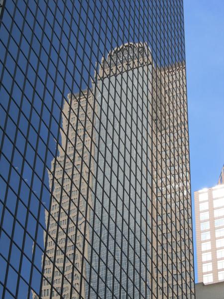 Reflection of another Building