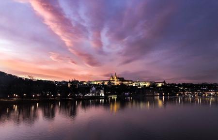 Reflection of the City in Water