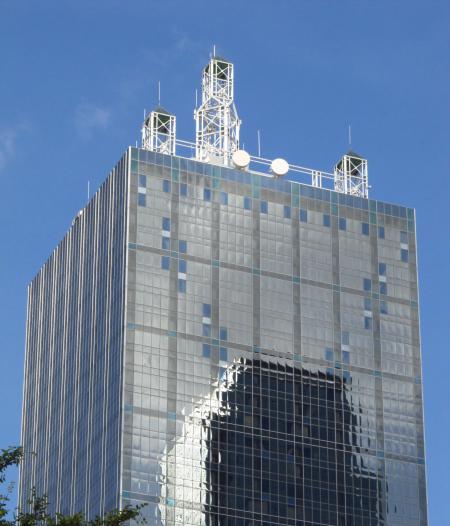 Reflective Building