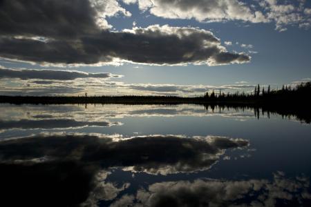 Reflective Lake