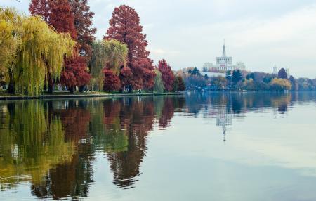 Reflective Lake