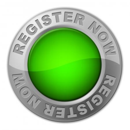 Register Now Button Represents At The Moment And Apply