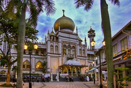 Sultan Mosque