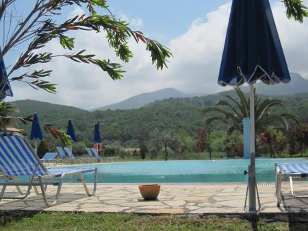 Relax by the pool