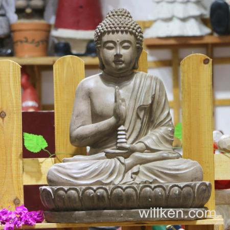 Religious Buddha Figure