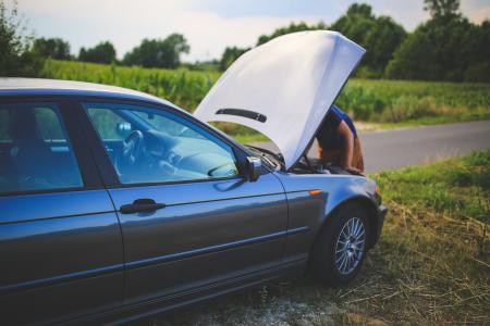 Repairing a car