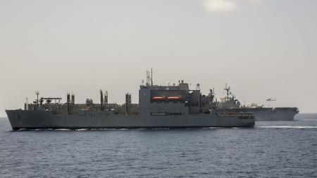 Replenishment at Sea