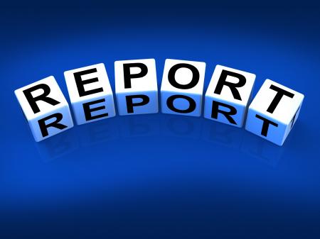 Report Blocks Represent Reported Information or Articles