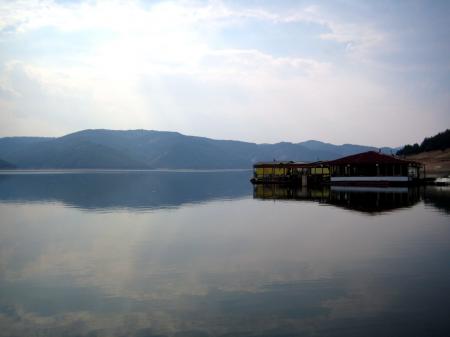 Reservoir Kardjali, Bulgaria