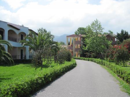 Resort in Corfu, Greece