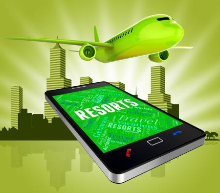 Resorts Online Shows Web Site And Aircraft