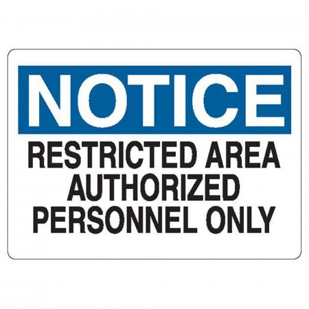 Restricted Area