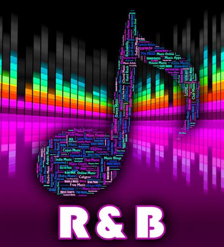 Rhythm And Blues Represents Contemporary RB And Audio