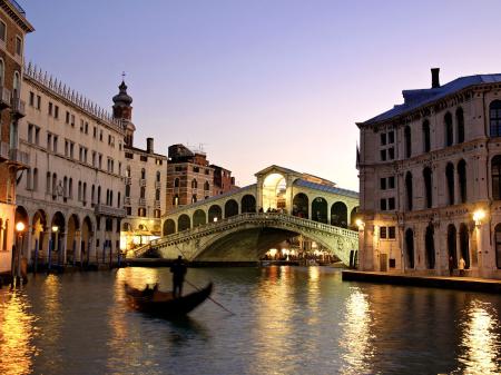Rialto Bridge, Spain