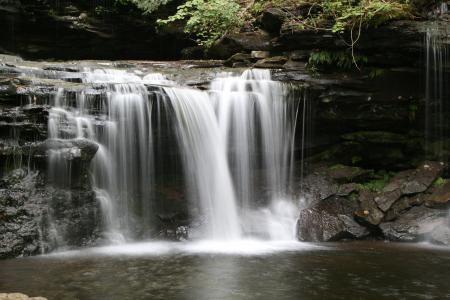 Rickets Glenn Waterfalls