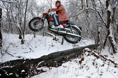 Ride in Winter