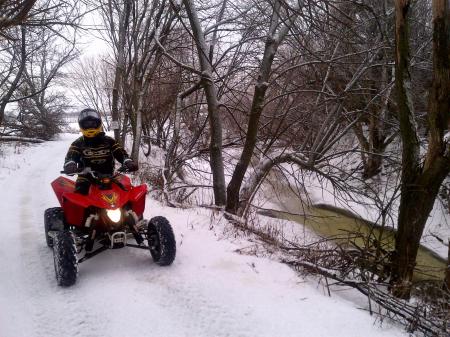 Winter Ride