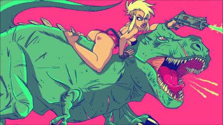 Ride the Dinosaur