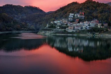 Rieti on Sunset