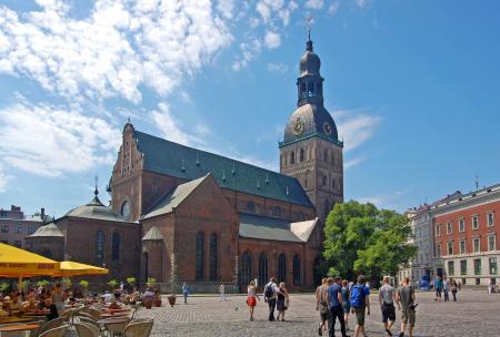 Riga dome cathedral