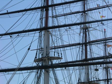 Rigging on the Ship