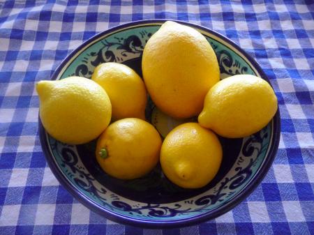 Ripe Lemons