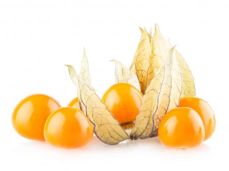 Ripe physalis