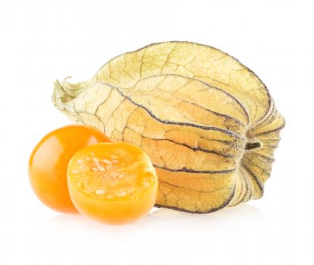 Ripe physalis