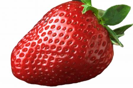 Ripe strawberry