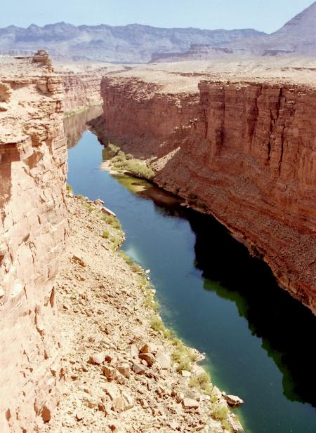 River Flowing Through