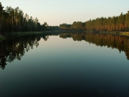 River in Poland