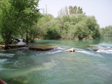 River Manavgat near Antalya