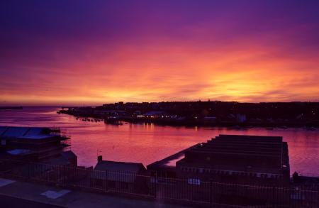River Tyne Sunrise