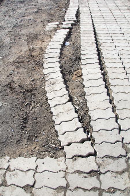 Road repair