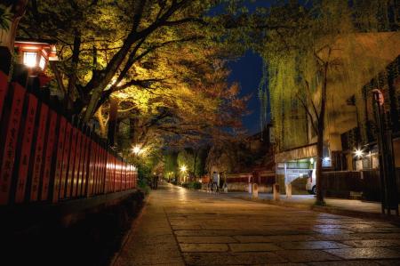 Road Through Gion