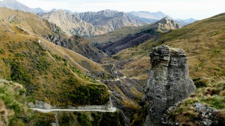 Road to Skippers. NZ